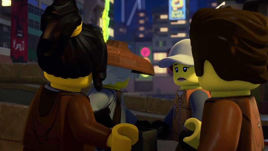 انیمیشن  نینجاگو : استادان اسپینجیتزو - فصل 9 قسمت 5